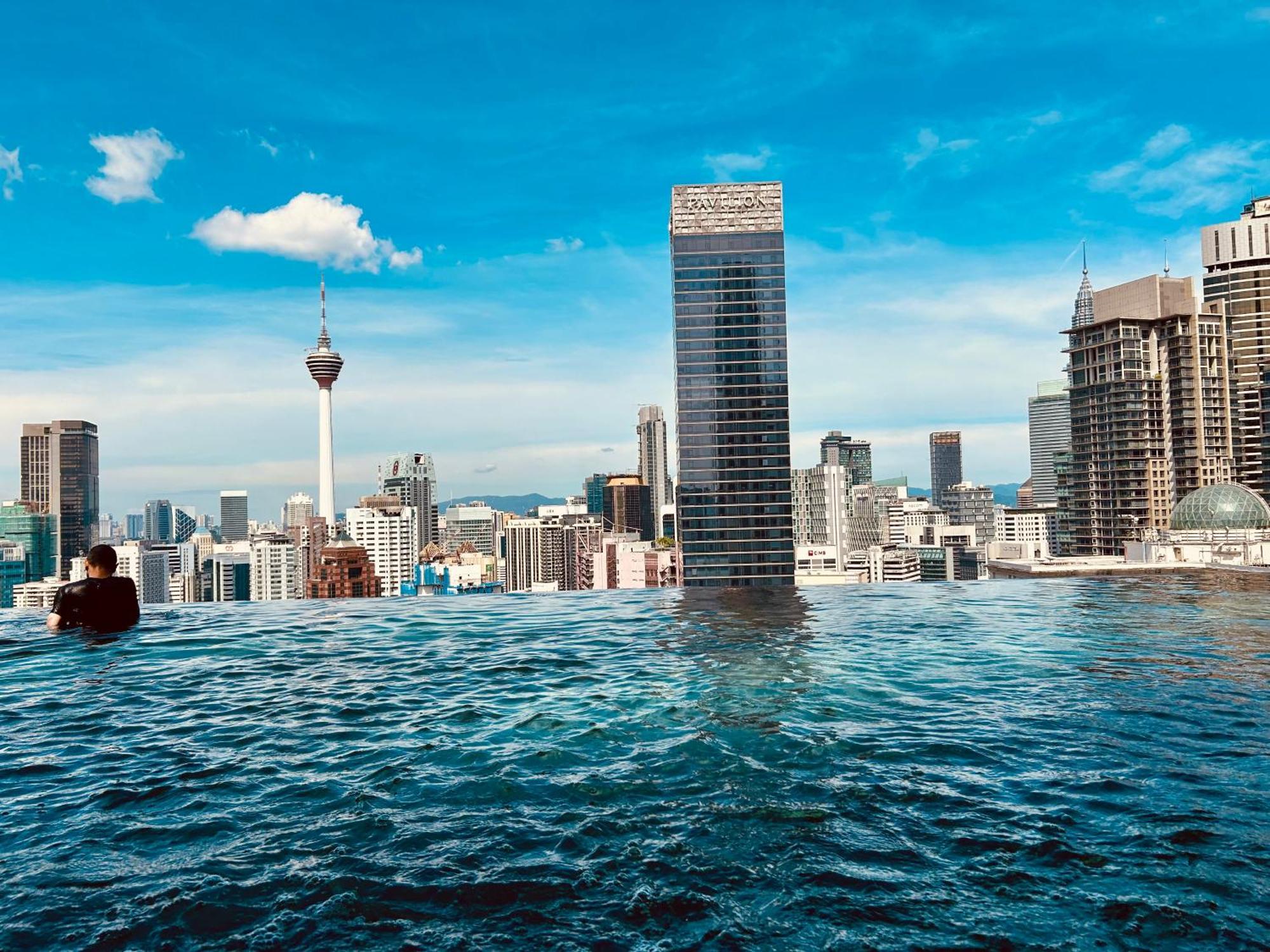 Axon Premium Suites Residence Kl Pavilion Kuala Lumpur Dış mekan fotoğraf