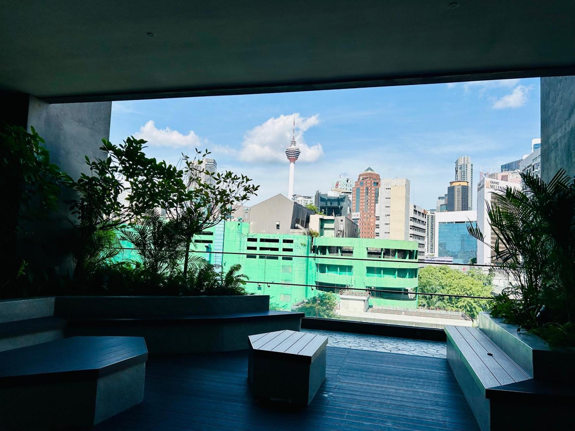 Axon Premium Suites Residence Kl Pavilion Kuala Lumpur Dış mekan fotoğraf