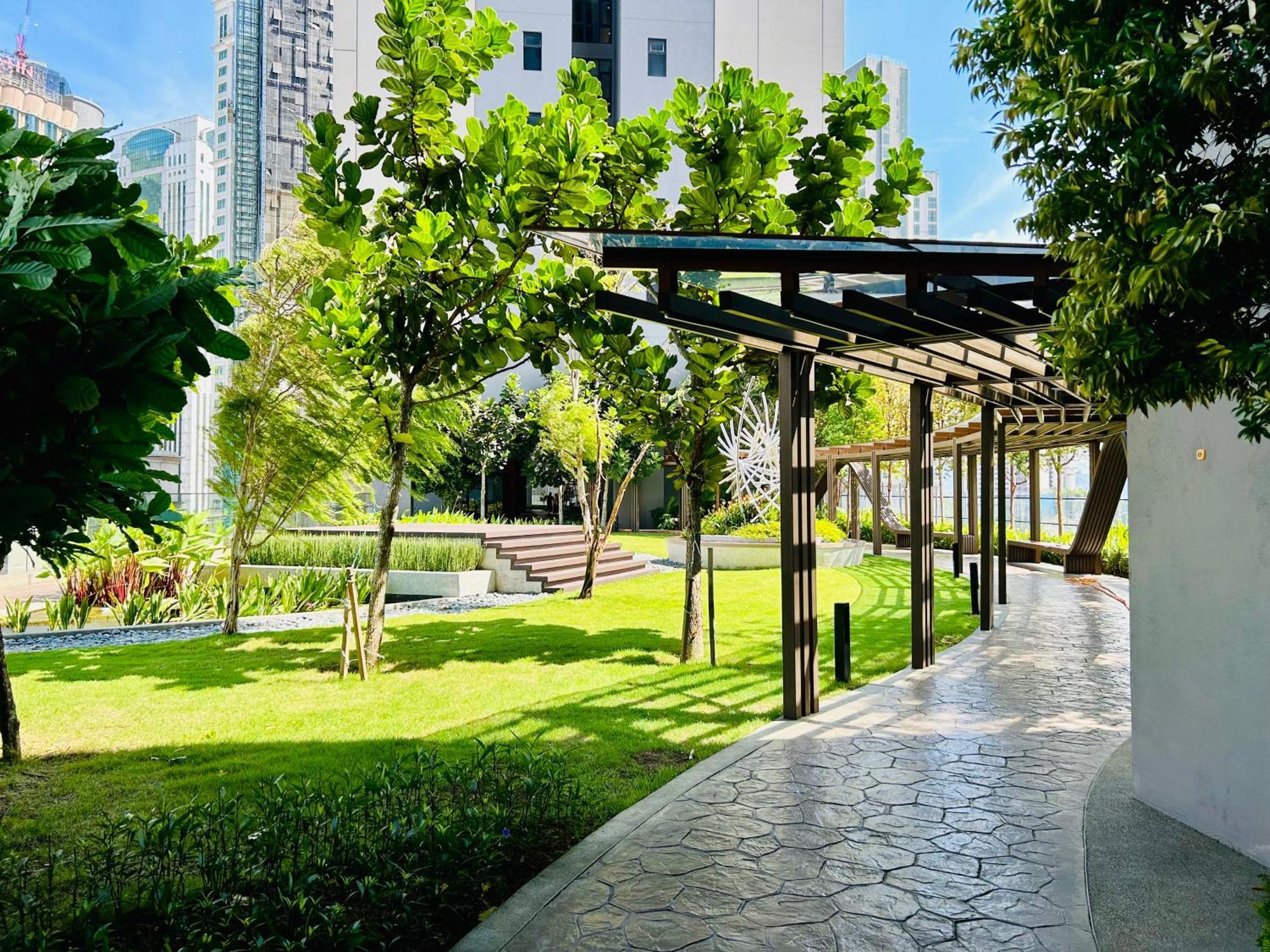 Axon Premium Suites Residence Kl Pavilion Kuala Lumpur Dış mekan fotoğraf