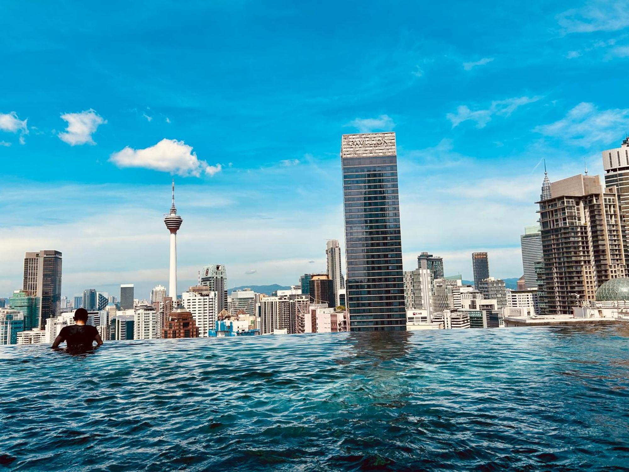 Axon Premium Suites Residence Kl Pavilion Kuala Lumpur Dış mekan fotoğraf