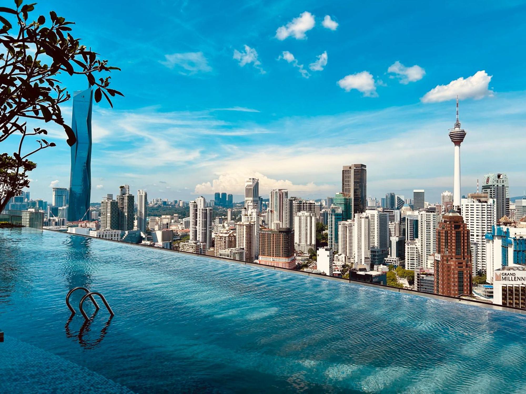 Axon Premium Suites Residence Kl Pavilion Kuala Lumpur Dış mekan fotoğraf