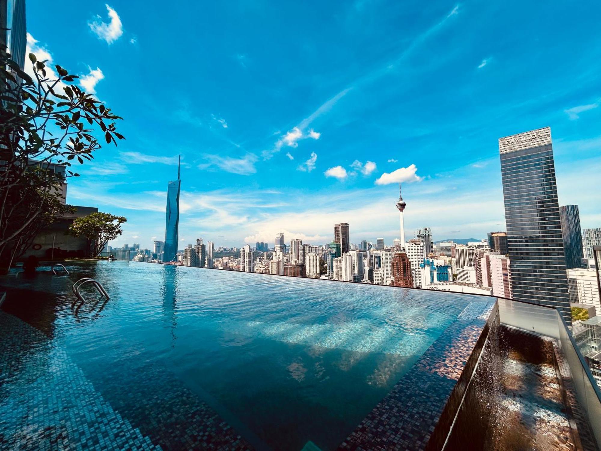 Axon Premium Suites Residence Kl Pavilion Kuala Lumpur Dış mekan fotoğraf