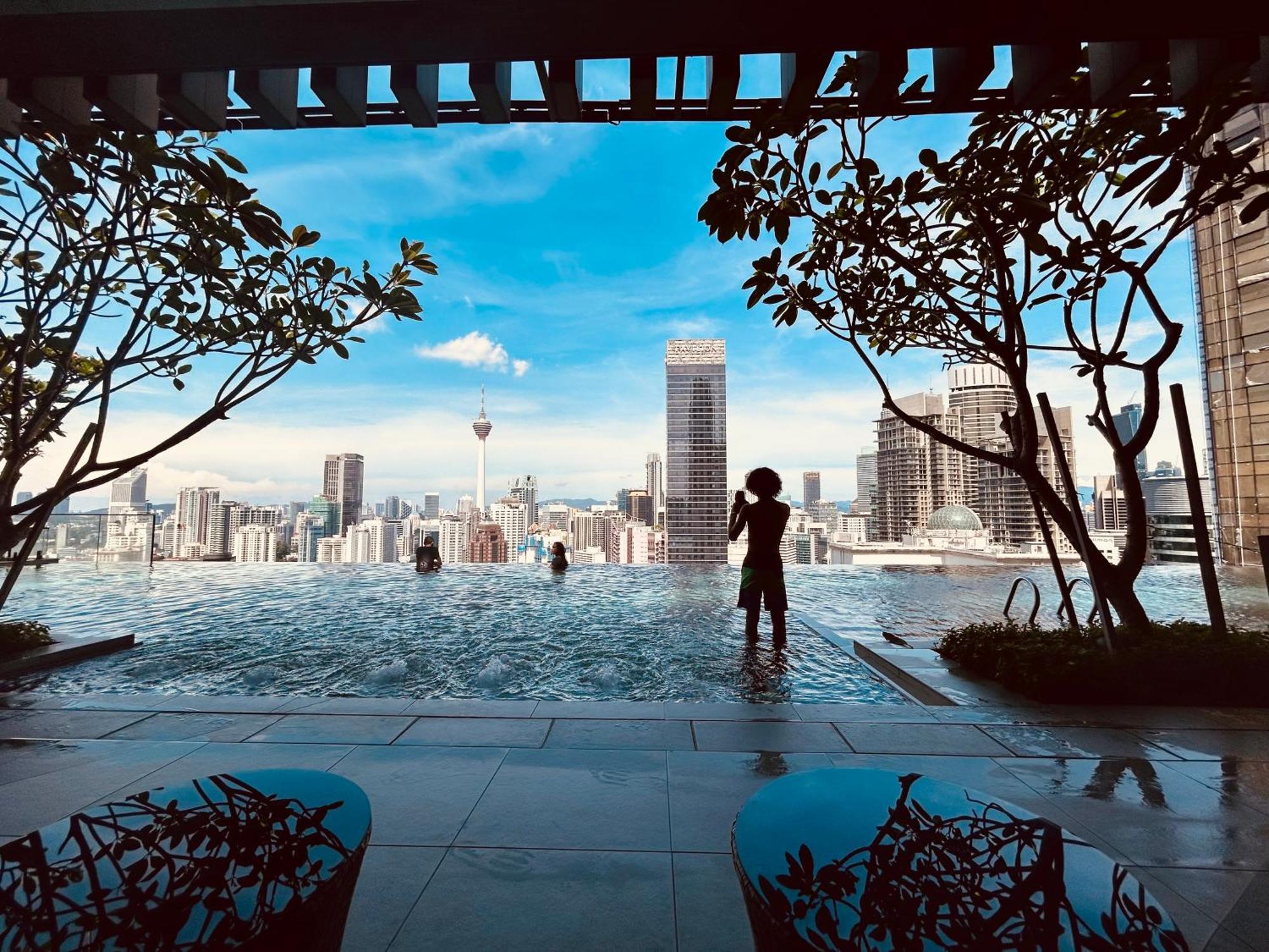 Axon Premium Suites Residence Kl Pavilion Kuala Lumpur Dış mekan fotoğraf