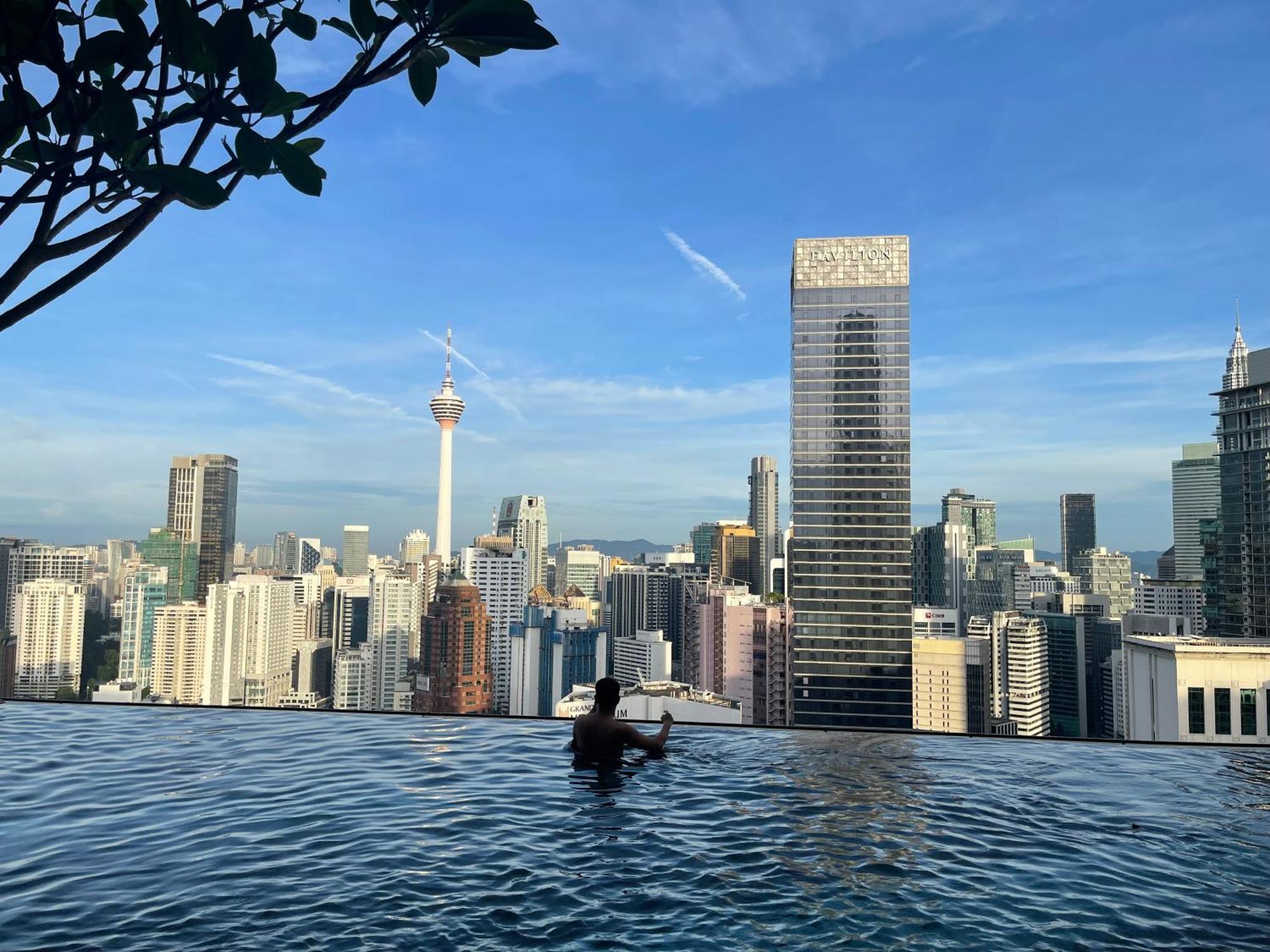 Axon Premium Suites Residence Kl Pavilion Kuala Lumpur Dış mekan fotoğraf