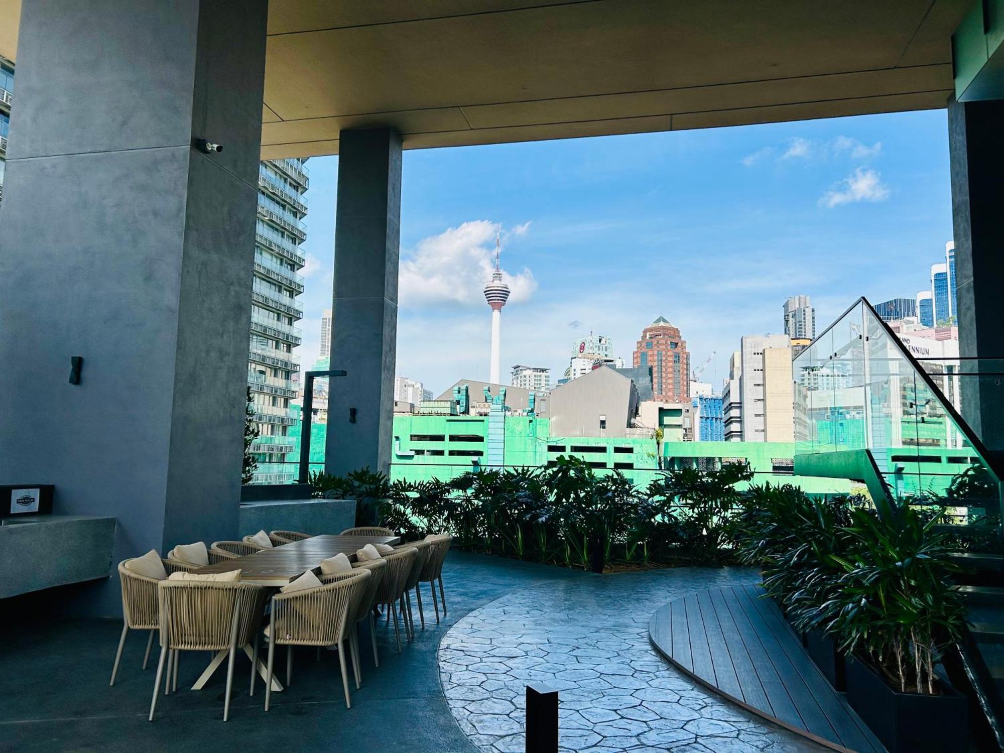 Axon Premium Suites Residence Kl Pavilion Kuala Lumpur Dış mekan fotoğraf