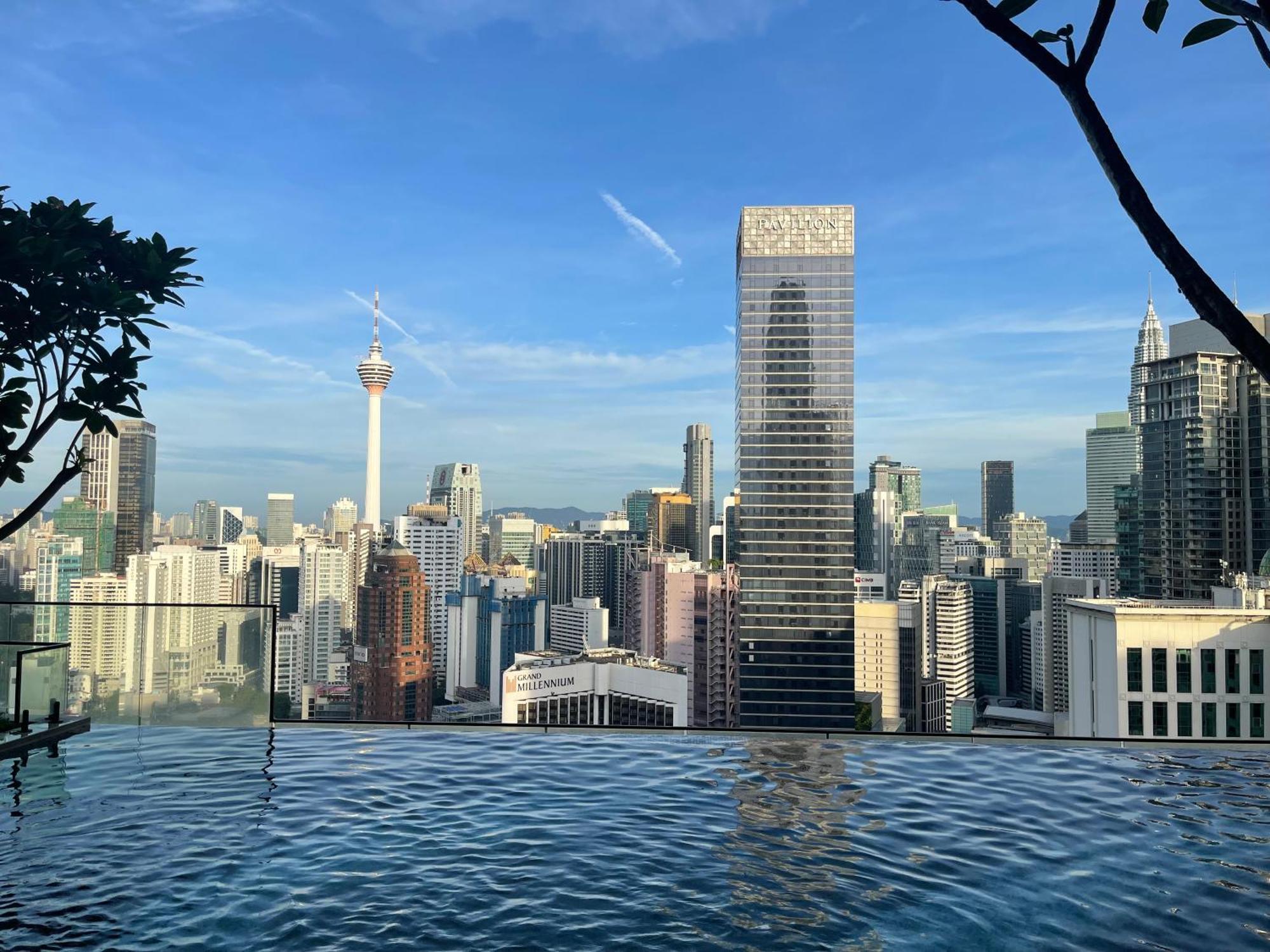 Axon Premium Suites Residence Kl Pavilion Kuala Lumpur Dış mekan fotoğraf