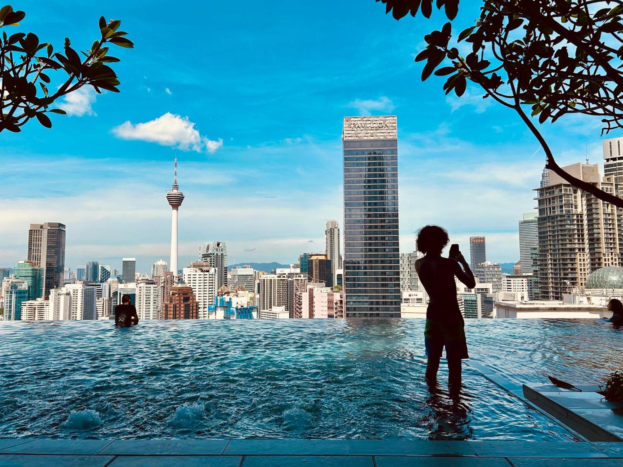 Axon Premium Suites Residence Kl Pavilion Kuala Lumpur Dış mekan fotoğraf