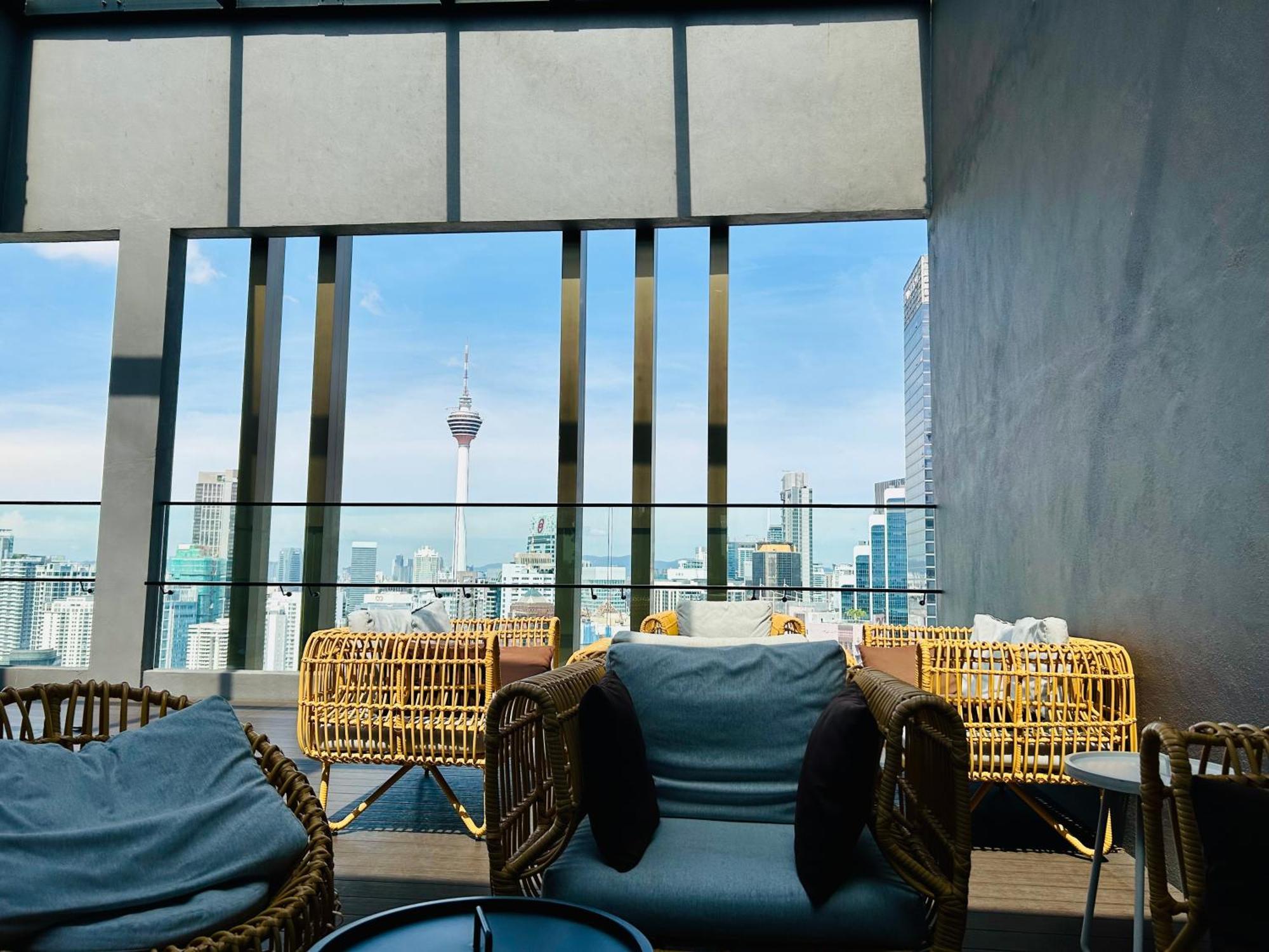 Axon Premium Suites Residence Kl Pavilion Kuala Lumpur Dış mekan fotoğraf