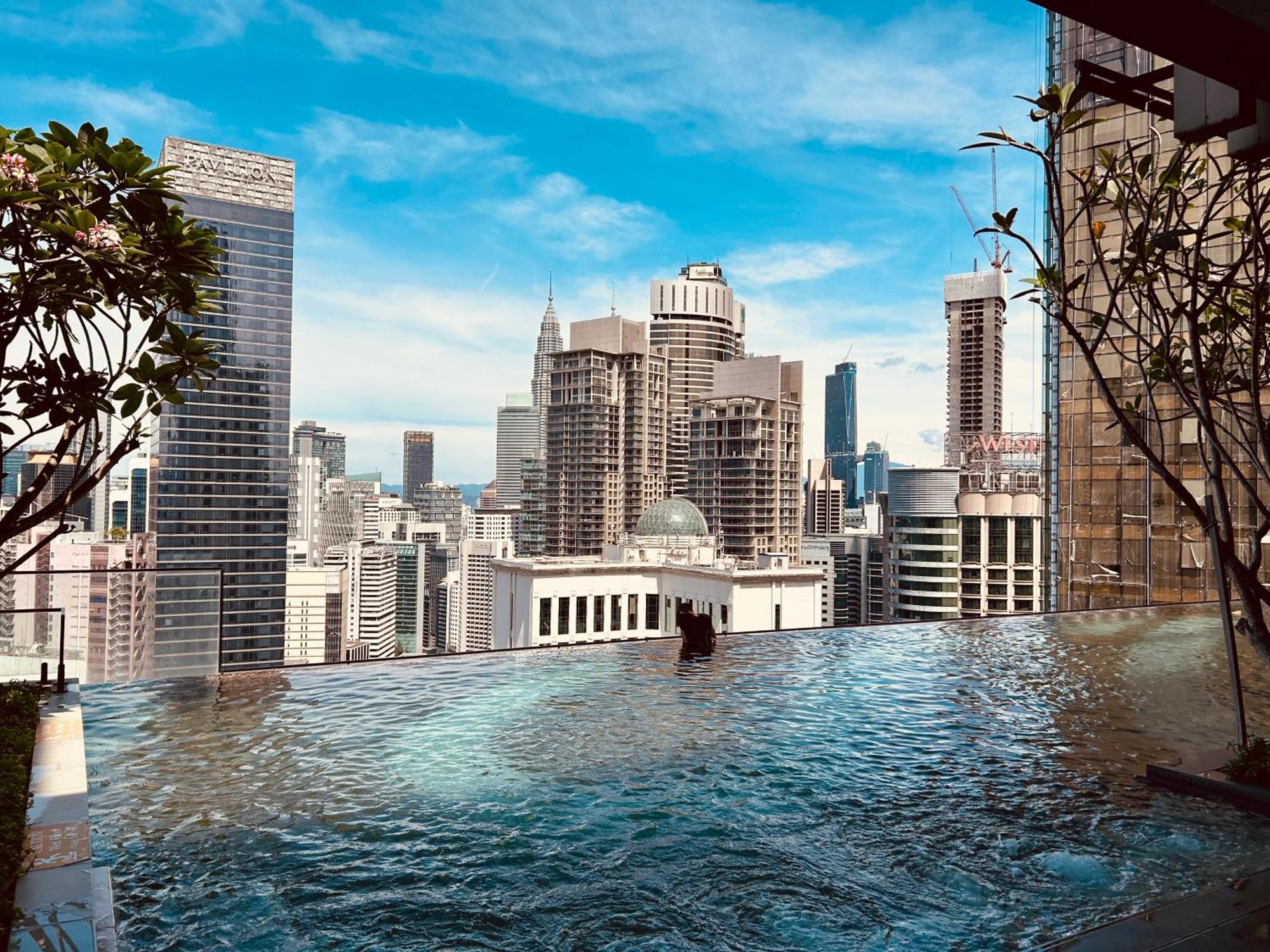 Axon Premium Suites Residence Kl Pavilion Kuala Lumpur Dış mekan fotoğraf
