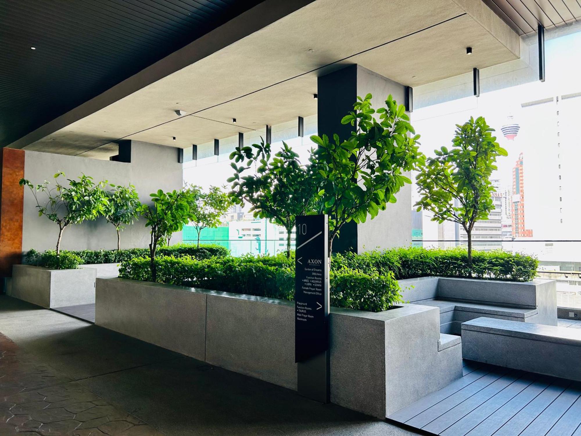 Axon Premium Suites Residence Kl Pavilion Kuala Lumpur Dış mekan fotoğraf