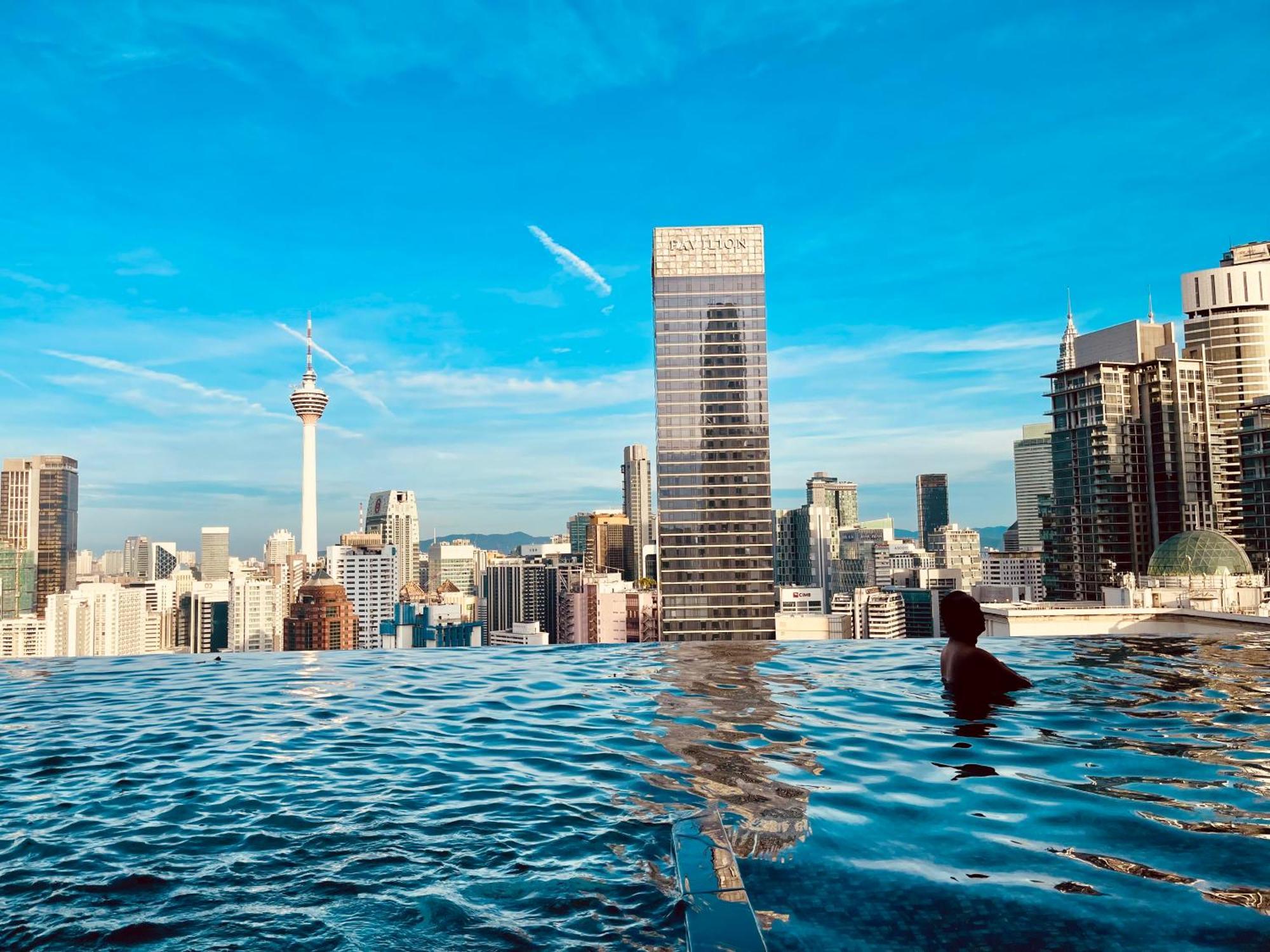 Axon Premium Suites Residence Kl Pavilion Kuala Lumpur Dış mekan fotoğraf
