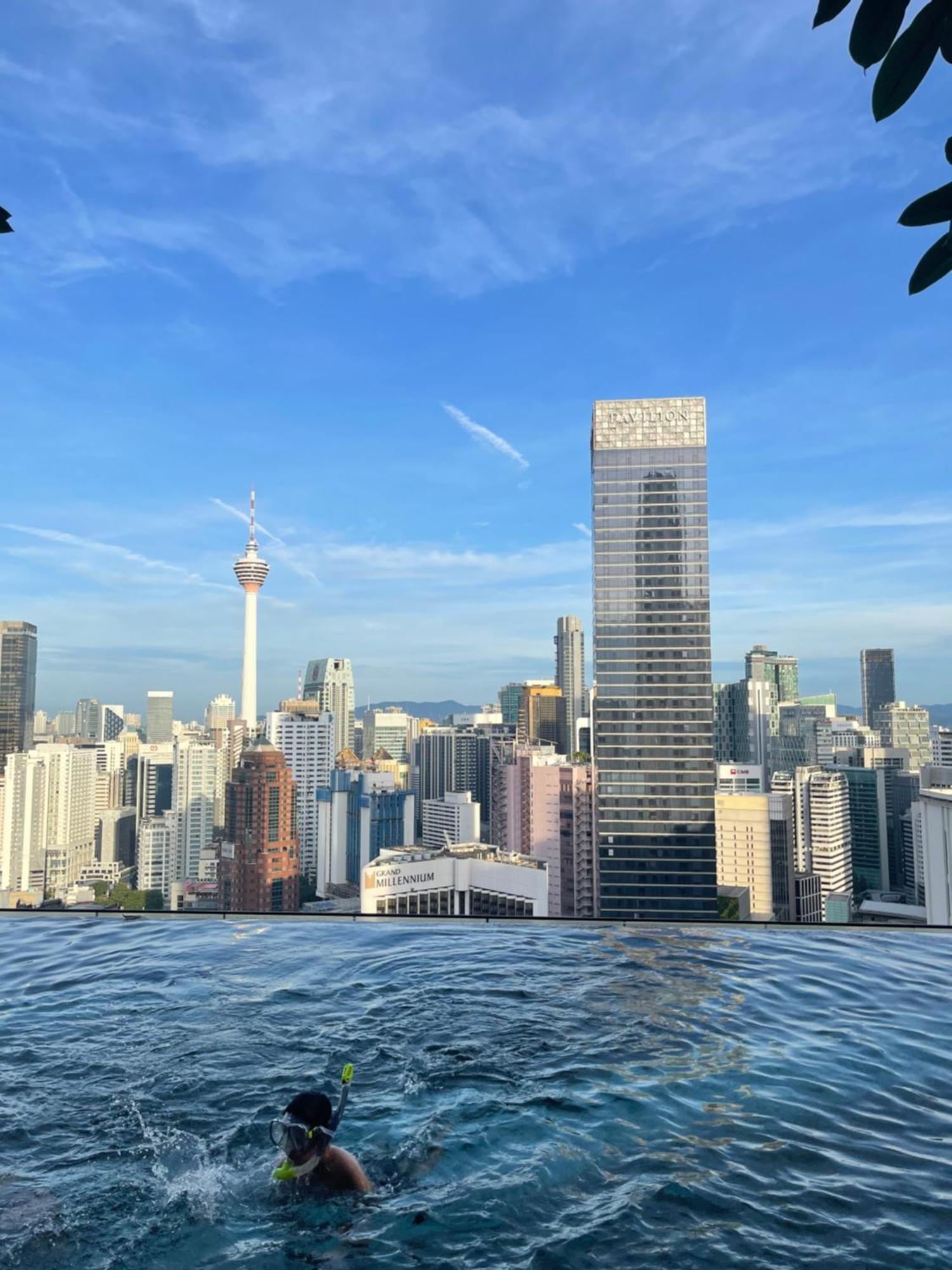 Axon Premium Suites Residence Kl Pavilion Kuala Lumpur Dış mekan fotoğraf