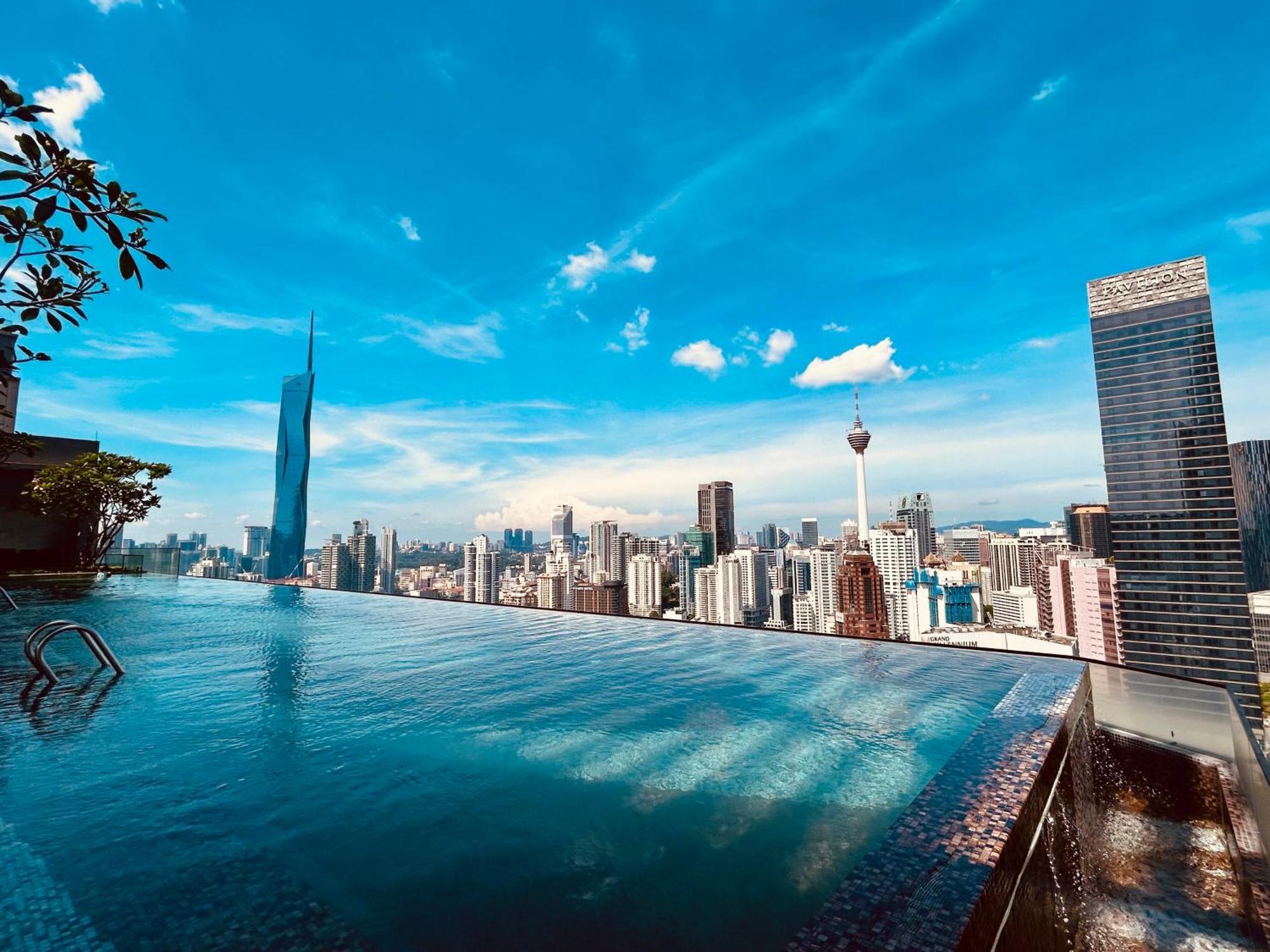 Axon Premium Suites Residence Kl Pavilion Kuala Lumpur Dış mekan fotoğraf