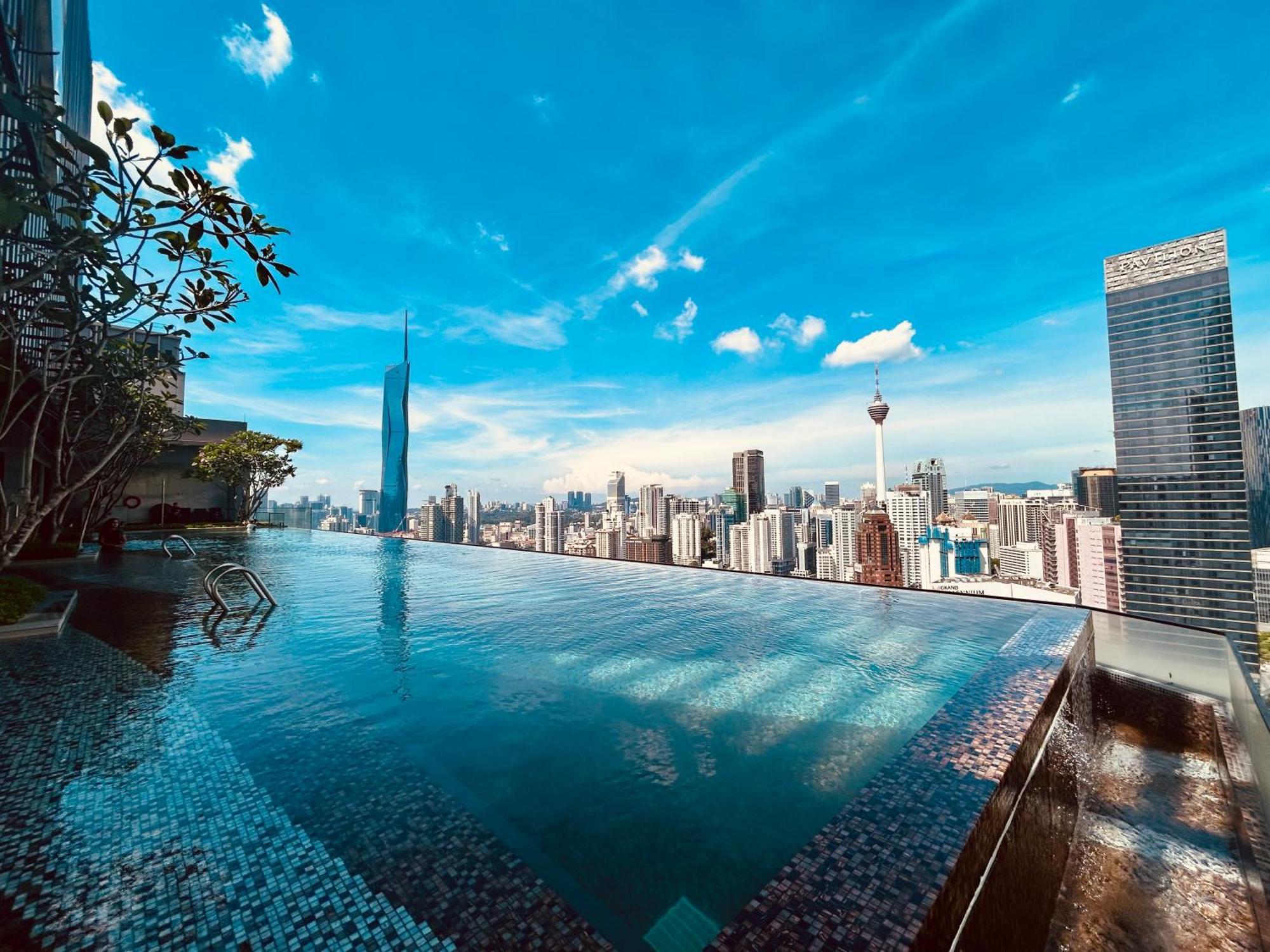 Axon Premium Suites Residence Kl Pavilion Kuala Lumpur Dış mekan fotoğraf