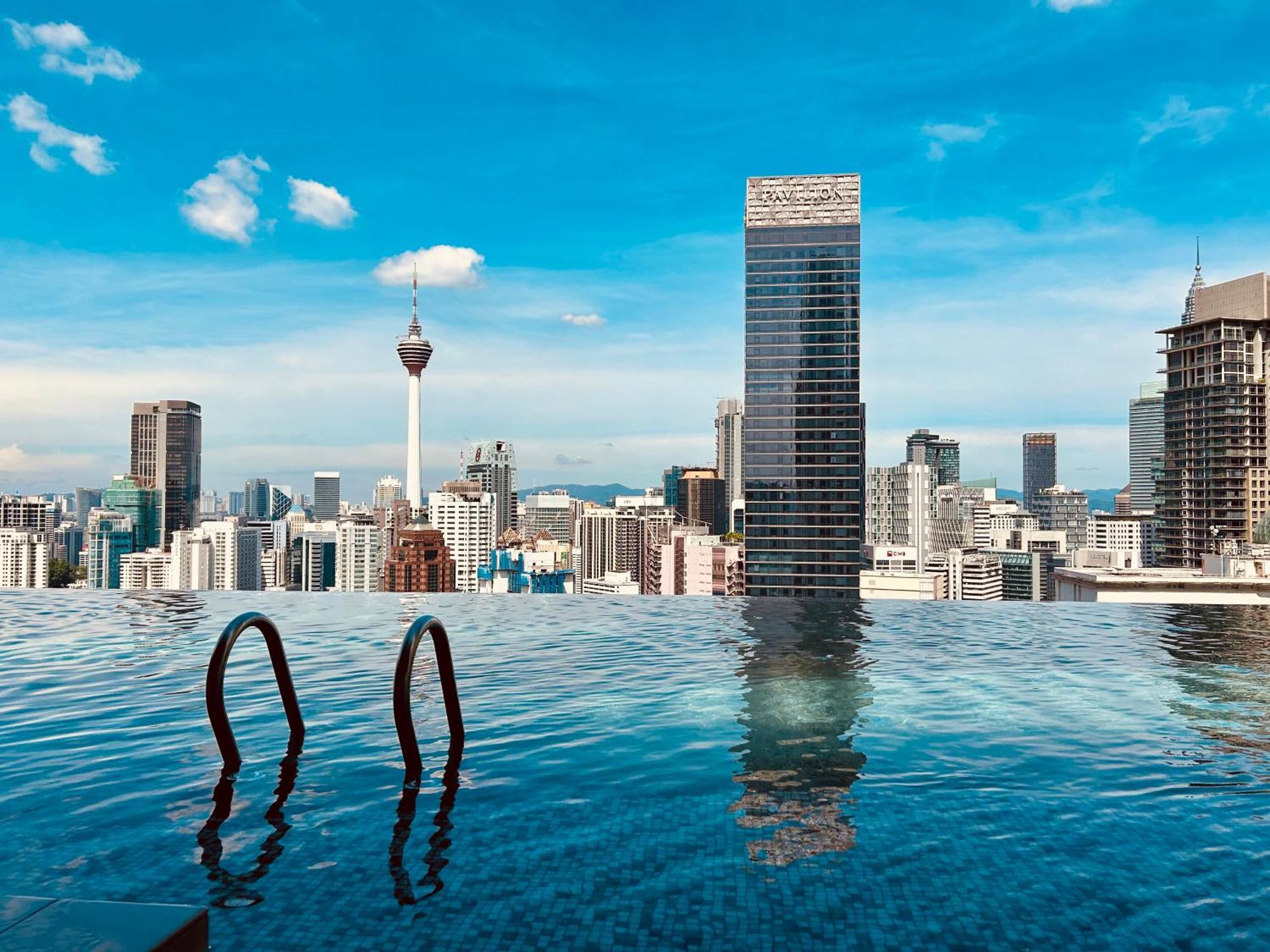 Axon Premium Suites Residence Kl Pavilion Kuala Lumpur Dış mekan fotoğraf