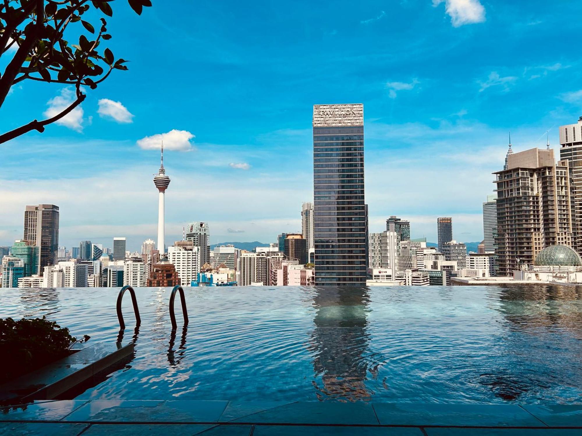 Axon Premium Suites Residence Kl Pavilion Kuala Lumpur Dış mekan fotoğraf