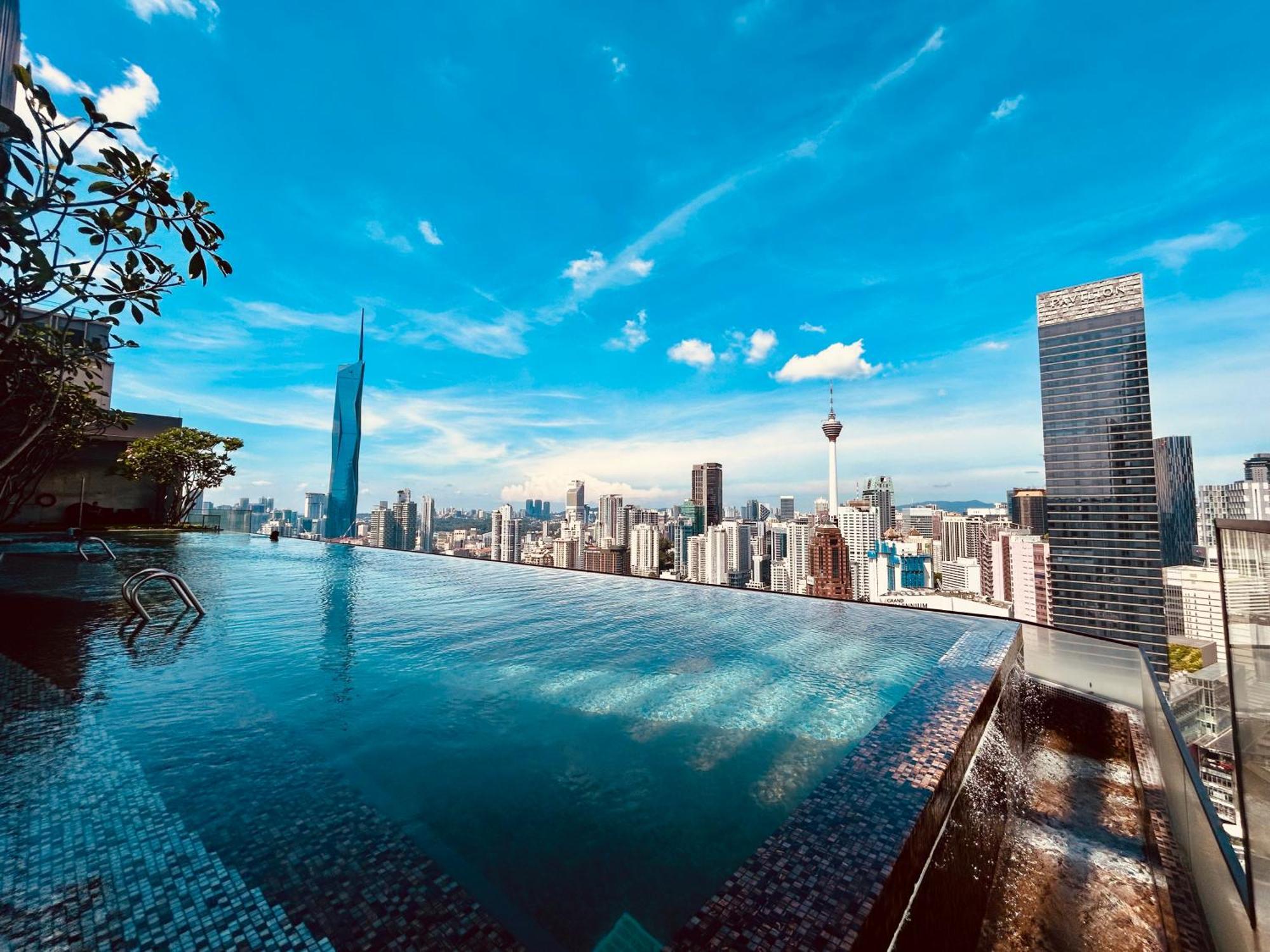 Axon Premium Suites Residence Kl Pavilion Kuala Lumpur Dış mekan fotoğraf