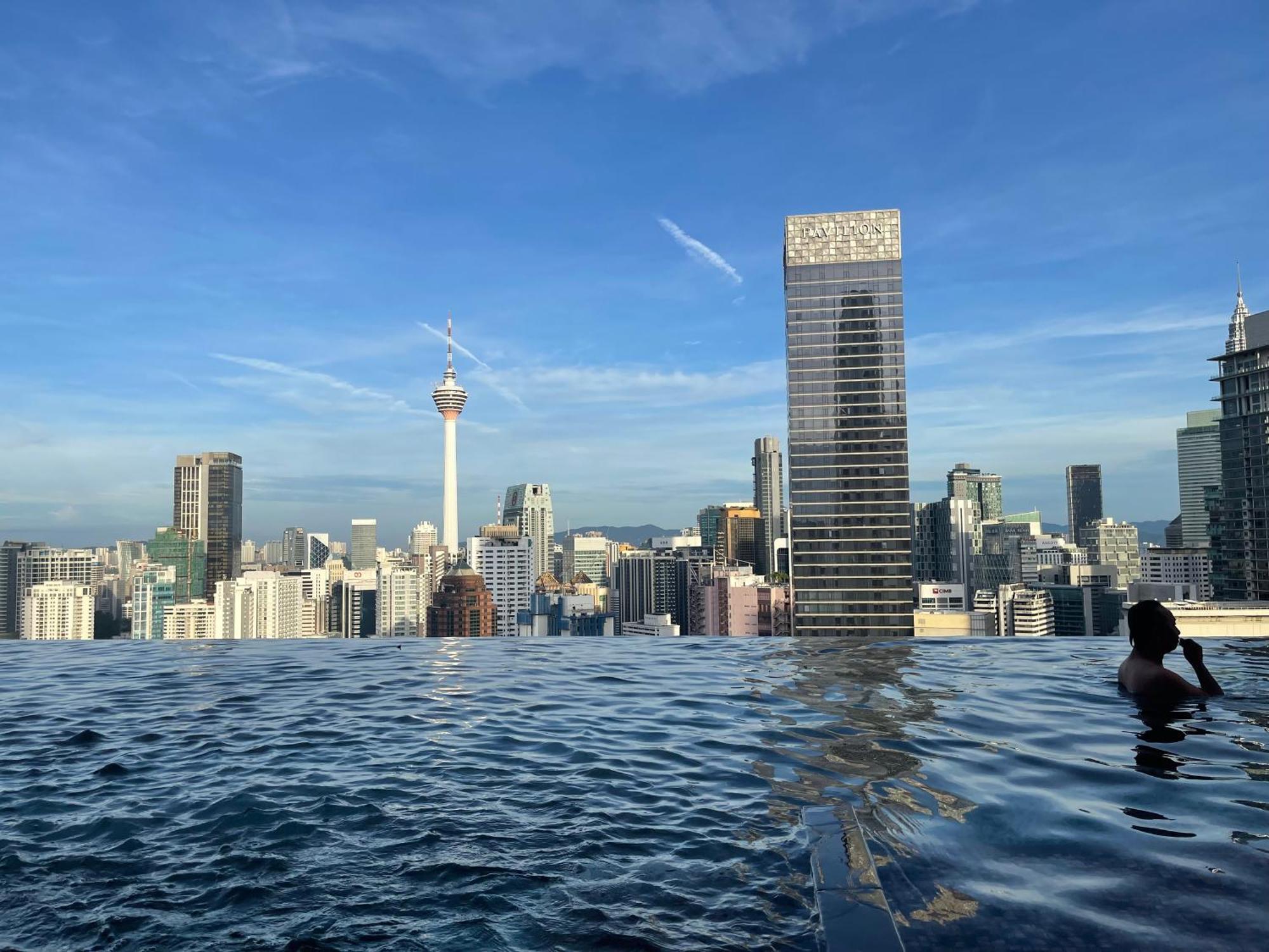 Axon Premium Suites Residence Kl Pavilion Kuala Lumpur Dış mekan fotoğraf