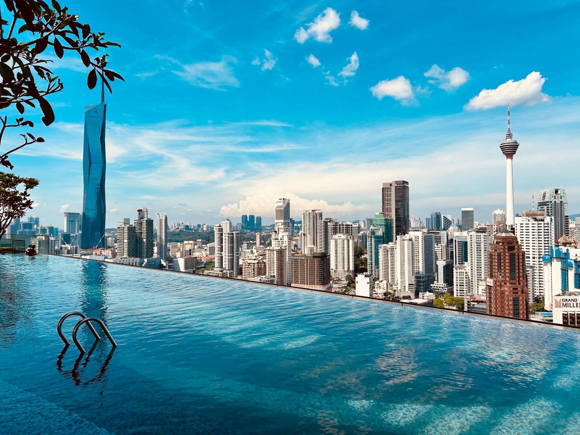 Axon Premium Suites Residence Kl Pavilion Kuala Lumpur Dış mekan fotoğraf