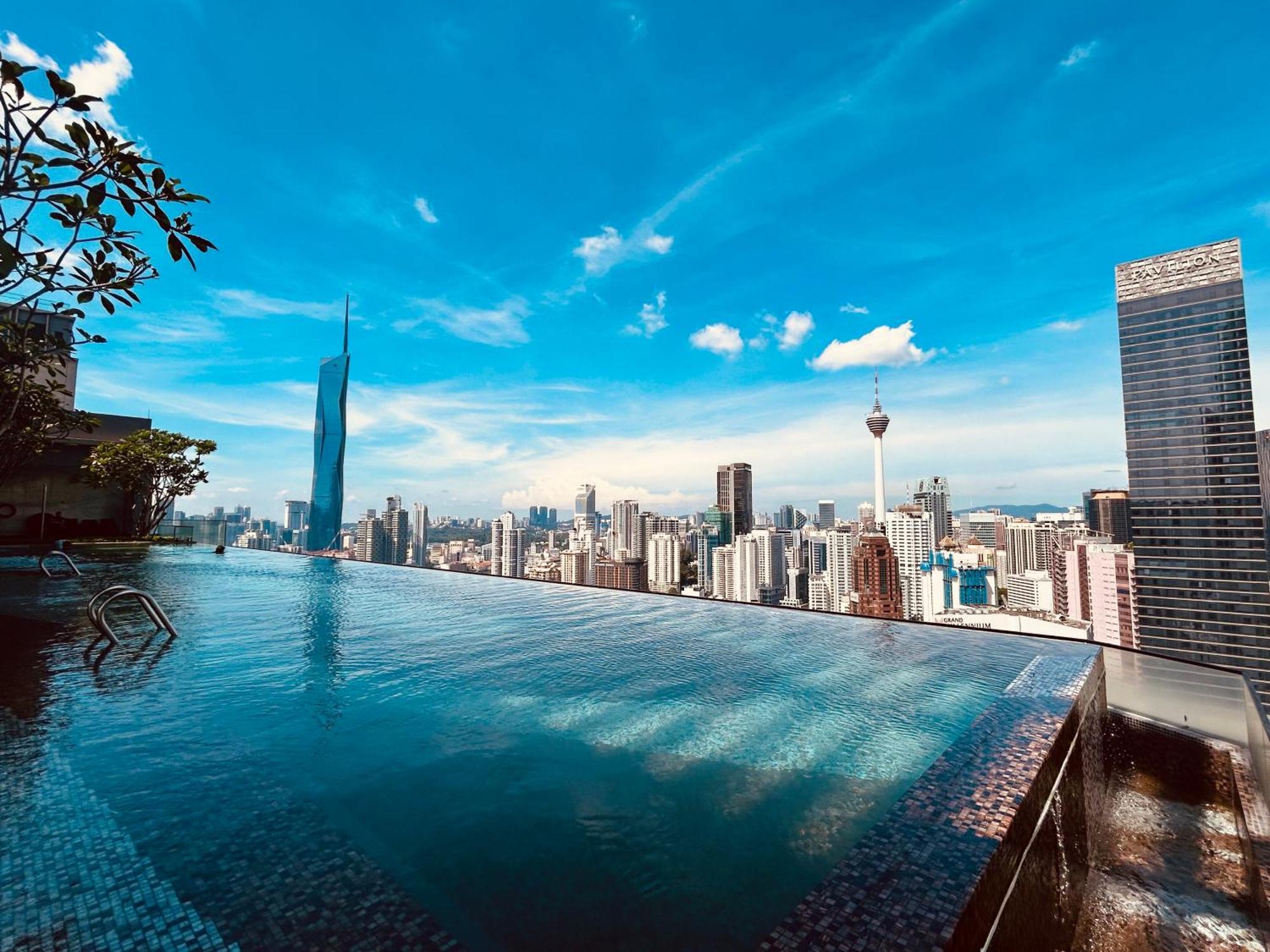 Axon Premium Suites Residence Kl Pavilion Kuala Lumpur Dış mekan fotoğraf