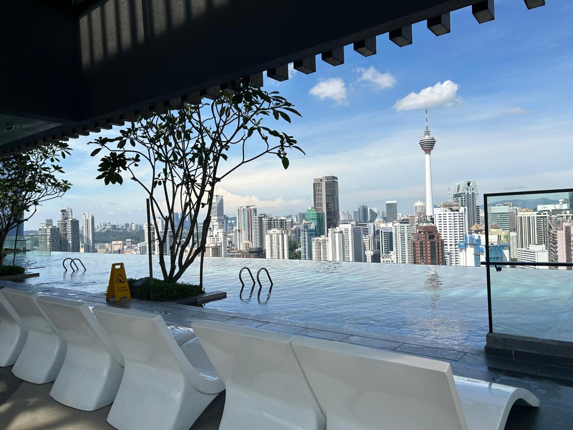 Axon Premium Suites Residence Kl Pavilion Kuala Lumpur Dış mekan fotoğraf